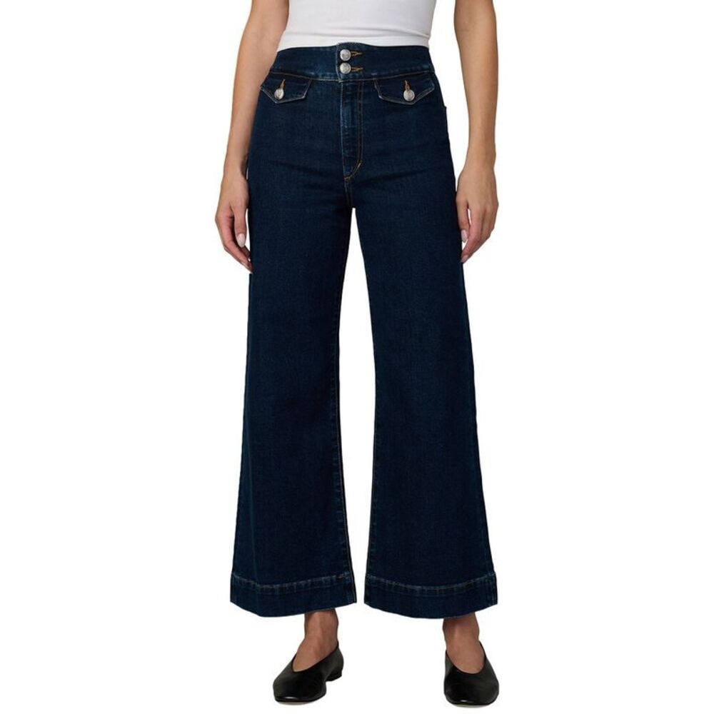 Joe's Womens Joe’S Jeans The Ellia Magnetic Wide Leg Ankle Jean